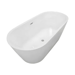 Cada Freestanding Nora 170x75cm, Acril Premium, Finisaj Alb