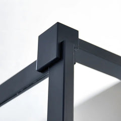 Paravan dus tip walk in Diplon BP5717, 90X200cm, Sticla clara securizata 8mm-Diplon