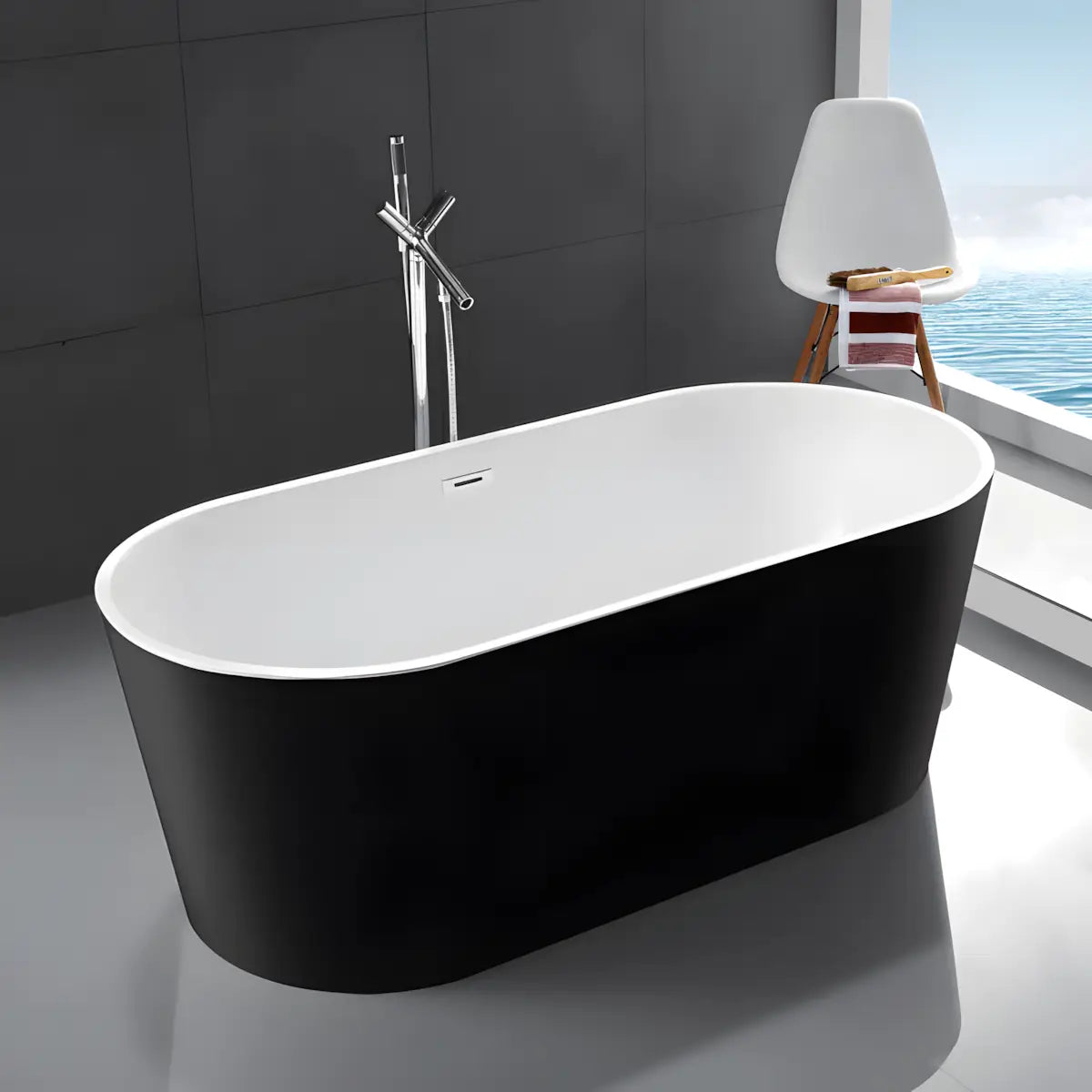 Cada freestanding BT2802-Negru-Diplon