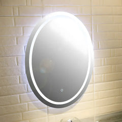 Oglinda baie cu iluminare LED J1572, Dimensiune 60X80cm-Diplon