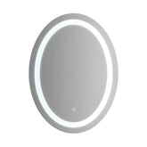 Oglinda baie cu iluminare LED J1572, Dimensiune 60X80cm-Diplon