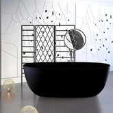 Cada freestanding, ovala, acril BT1271-Diplon