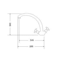 Baterie bucatarie ST03167-Diplon