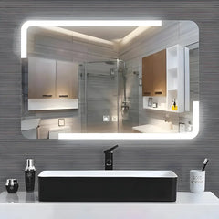 Oglinda baie J1578 cu iluminare LED si Functie Dezaburire, Dimensiune 80*60cm-Diplon