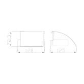 Suport Hartie Igienica SE30272, Alama, Finisaj Cromat