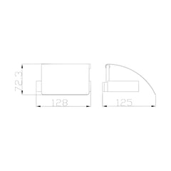 Suport Hartie Igienica SE30272, Alama, Finisaj Cromat