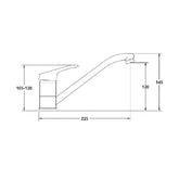 Baterie bucatarie ST0344-Diplon