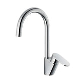 Baterie Bucatarie ST2527, Cartus Ceramic, Alama, Argintiu Cromat