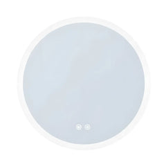 Oglinda baie J1579 cu iluminare LED si Functie Dezaburire, Dimensiune R70cm-Diplon