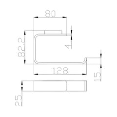 Suport Hartie Igienica SE30271, Alama, Finisaj Cromat