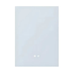 Oglinda baie J1587 cu iluminare LED si Functie Dezaburire, Dimensiune 50*70cm-Diplon