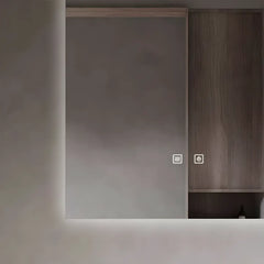 Oglinda baie J1587 cu iluminare LED si Functie Dezaburire, Dimensiune 50*70cm-Diplon