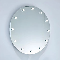 Oglinda Cosmetica Rotunda cu Iluminare LED J1574 R85cm-Diplon