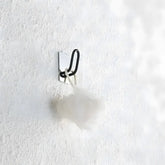 Agatatoare Baie SE02821, Crom si Negru, Instalare Usoara