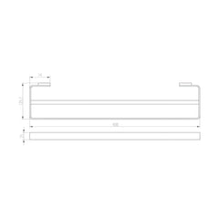 Suport prosop dublu SE30212-60