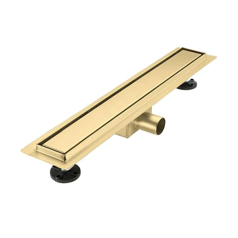 Rigola de Dus BZ8502GL-550mm Auriu din Otel Inoxidabil-Diplon