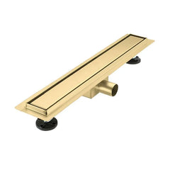 Rigola de Dus BZ8502GL-550mm Auriu din Otel Inoxidabil-Diplon