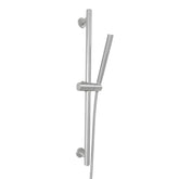 Set de Dus BG8001, Culoare argintiu cromat, Contine bara culisanta, cap de dus si furtun-Diplon