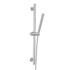 Set de Dus BG8001, Culoare argintiu cromat, Contine bara culisanta, cap de dus si furtun-Diplon