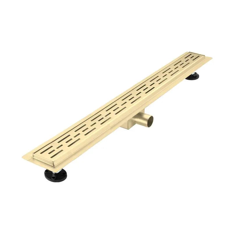 Rigola de Dus BZ8501GL-850mm Auriu din Otel Inoxidabil-Diplon