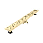 Rigola de Dus BZ8501GL-850mm Auriu din Otel Inoxidabil-Diplon