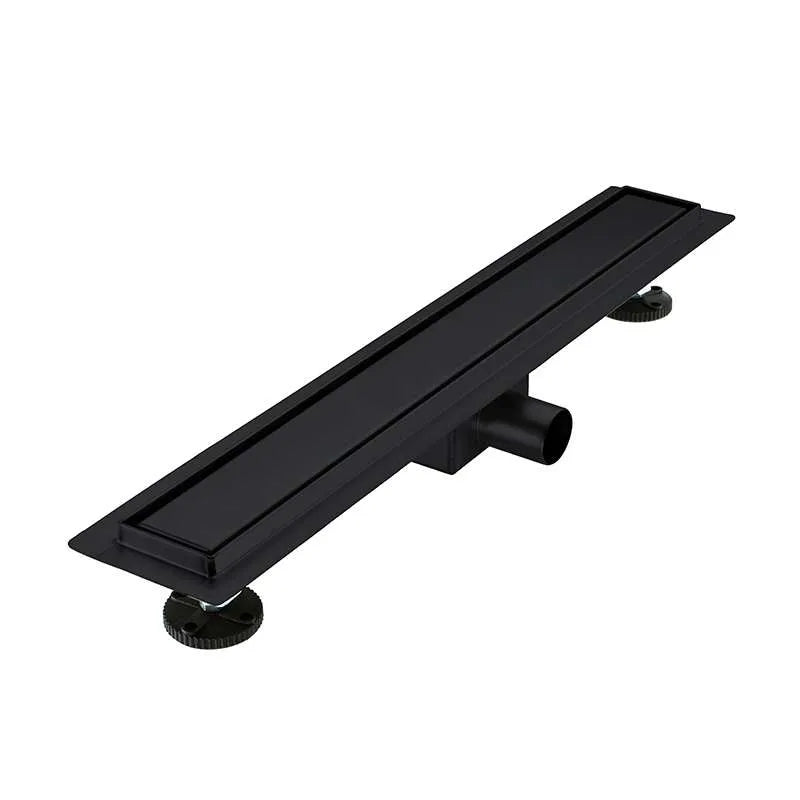 Rigola de Dus BZ8502MB-650mm Negru Mat din Otel Inoxidabil-Diplon