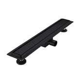 Rigola de Dus BZ8502MB-650mm Negru Mat din Otel Inoxidabil-Diplon