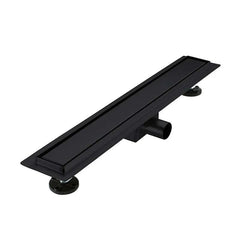 Rigola de Dus BZ8502MB-650mm Negru Mat din Otel Inoxidabil-Diplon