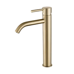 Baterie inalta pentru lavoar ST2512-1GL, Material Alama, Finisaj Auriu Antichizat, Cartus ceramic