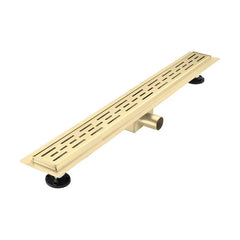 Rigola de Dus BZ8501GL-750mm Auriu din Otel Inoxidabil-Diplon