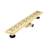 Rigola de Dus BZ8501GL-650mm Auriu din Otel Inoxidabil-Diplon