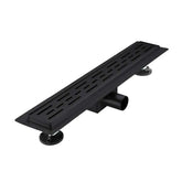 Rigola de Dus BZ8501MB-550mm Negru Mat din Otel Inoxidabil-Diplon