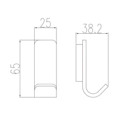 Agatatoare cuier SE30221