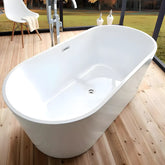 Cada freestanding ovala din acril BT2802-150cm-Diplon