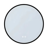 Oglinda Led cu Functie Dezababurire J1581BL, R90cm, 3 Tipuri de Iluminare-Diplon