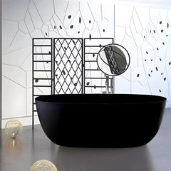 Cada freestanding, ovala, acril BT1271, Outlet-Diplon