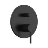 Set de dus incastrat ST2030BL, 7 in 1, para de dus fixa si mobila, comutator, Culoare negru-Diplon