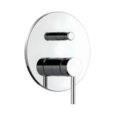 Set de dus incastrat ST2030, 7 in 1, para de dus fixa si mobila, comutator, Culoare Argintiu Cromat-Diplon