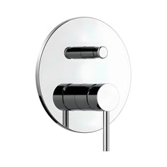 Set de dus incastrat ST2030, 7 in 1, para de dus fixa si mobila, comutator, Culoare Argintiu Cromat-Diplon