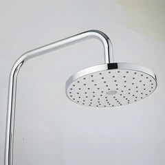 Coloana de dus cu para fixa si mobila Diplon BGQ1613, 1m, 3 Functii, Alama, Crom-Diplon