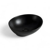 Lavoar Pe Blat WB6402MB, Material Portelan, Culoare Negru-Diplon