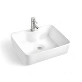 Lavoar Pe Blat WB6415, Material Portelan, Culoare Alb-Diplon