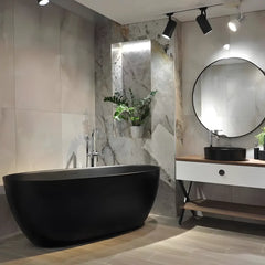 Cada freestanding, ovala, acril BT1271, Outlet-Diplon