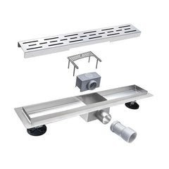 Rigola de Dus BZ8501-550mm Cromat din Otel Inoxidabil-Diplon