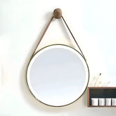 Oglinda baie cu iluminare LED si Functie Dezaburire J1580, Dimensiune R70cm-Diplon