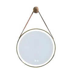 Oglinda baie cu iluminare LED si Functie Dezaburire J1580, Dimensiune R70cm-Diplon