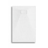 Cadita de Dus SMC 80x100cm, Alb, Sifon Inclus, Mexen
