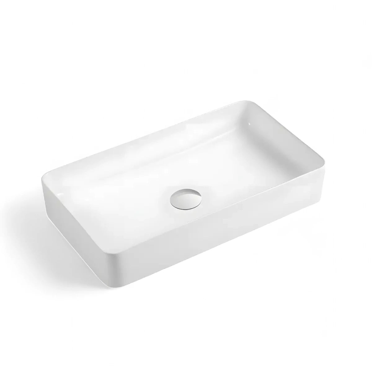 Lavoar pe Blat, Chiuveta Baie Diplon WB6422, Portelan, Alb-Diplon