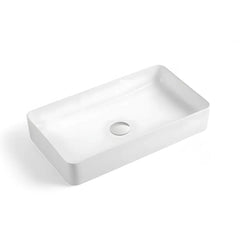 Lavoar pe Blat, Chiuveta Baie Diplon WB6422, Portelan, Alb-Diplon