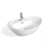 Lavoar, Chiuveta Pentru Baie WB6405,Material Portelan, Dimensiune 59cm x 40cm-Diplon
